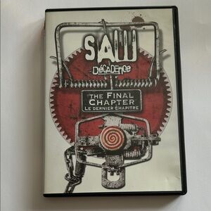 Saw: The Final Chapter DVD